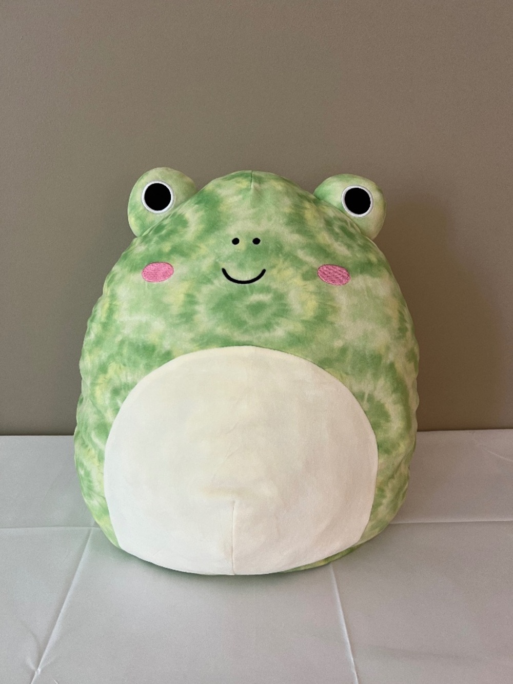 Limited Edition Wendy the Frog Squishmallow 16 inch Plush RARE Exclusive 5 year